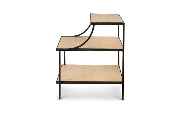 Safavieh Open Sky Chairside Table - Natural | Century Furniture - SF6217