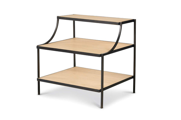 safavieh Open Sky Chairside Table - Natural | Century Furniture - SF6217