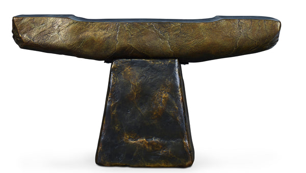Safavieh Open Sky Console Table - Bronze | Century Furniture - SF6167