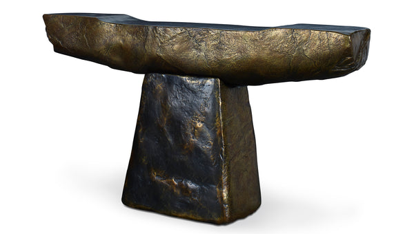 safavieh Open Sky Console Table - Bronze | Century Furniture - SF6167