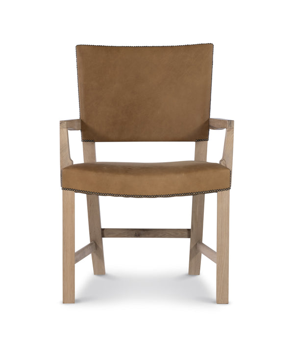 Safavieh Open Sky Dining Arm Chair - Natural | Century Furniture - SF6206A