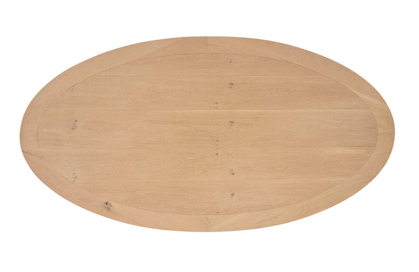 Safavieh Open Sky Oval Dining Table - Natural | Century Furniture - SF6205