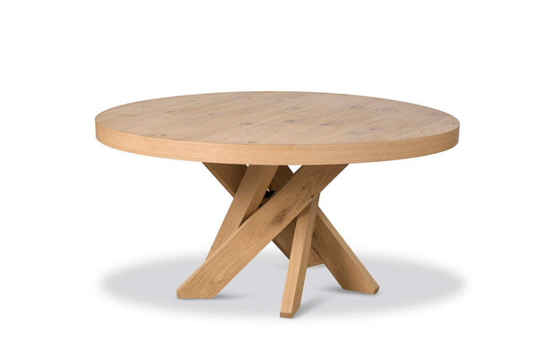safavieh Open Sky Round Dining Table - Natural | Century Furniture - SF6171