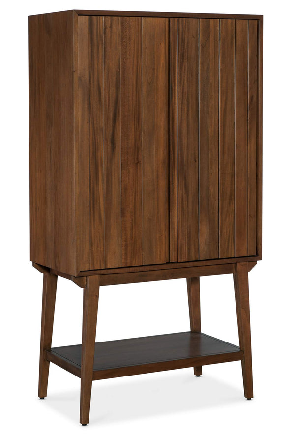 safavieh Orson Cabinet - Dark Wood | Hooker Furniture - M21-50300-85