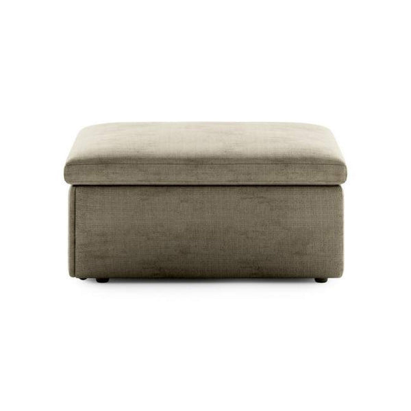 safavieh Otto Sleeper ottoman - Cremona 24 - Smoked Birch Top | Luonto Furniture - OTTO-QDW-CREM/24 -SMB