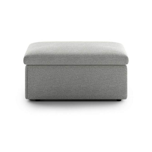 safavieh Otto Sleeper ottoman - Lea 40 - Smoked Birch Top | Luonto Furniture - OTTO-QDW-LEA/40-SMB