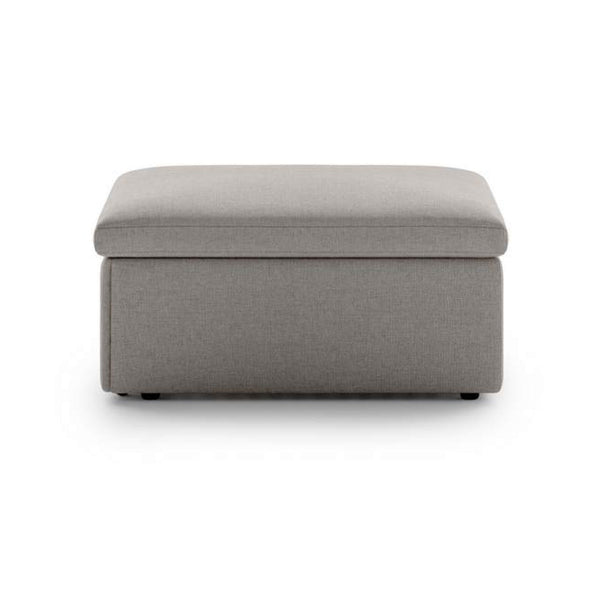 safavieh Otto Sleeper ottoman - Oasis 01 - Smoked Birch Top | Luonto Furniture - OTTO-QDW-OASI/01-SMB