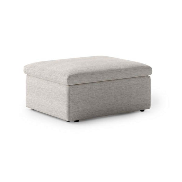 Safavieh Otto Sleeper Ottoman - Oliver 173 - Smoked Birch Top | Luonto Furniture - OTTO-QDW-OLIV/173-SMB