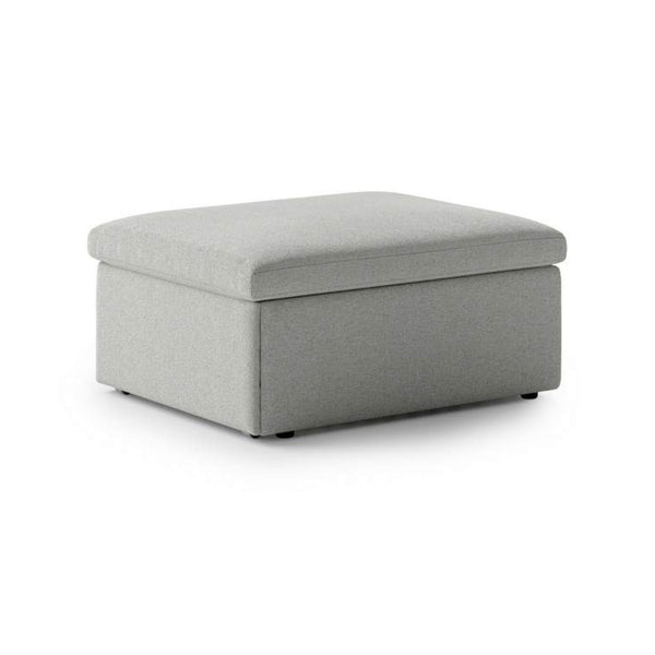 Safavieh Otto Sleeper Ottoman - Rene 01 - Smoked Birch Top | Luonto Furniture - OTTO-QDW-RENE/01-SMB