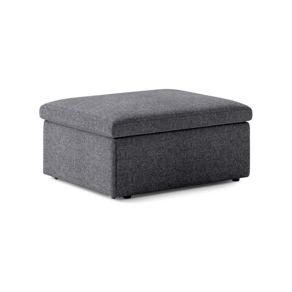 Safavieh Otto Sleeper Ottoman - Rene 04 - Smoked Birch Top | Luonto Furniture - OTTO-QDW-RENE/04 -SMB