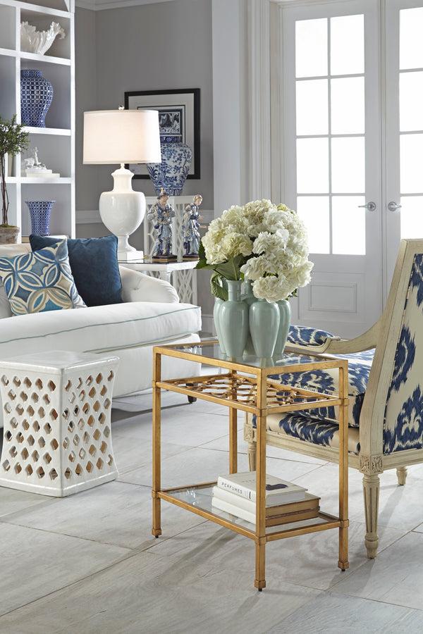 Safavieh Pacific Coast Table - Gold | Chelsea House - 382297