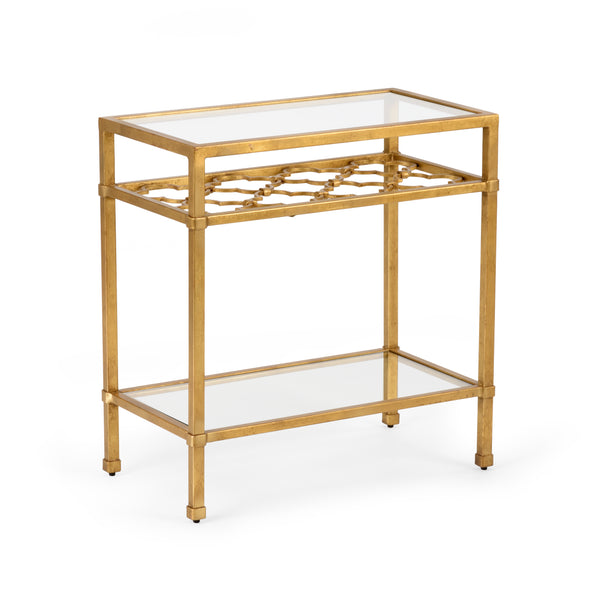 safavieh Pacific Coast Table - Gold | Chelsea House - 382297
