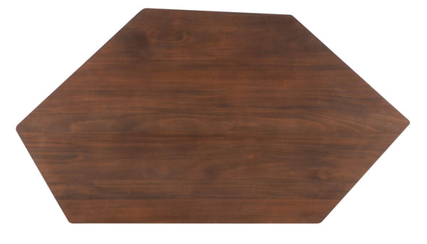 Safavieh Pacific Coffee Table - Medium Wood | Hooker Furniture - M10-80110-89