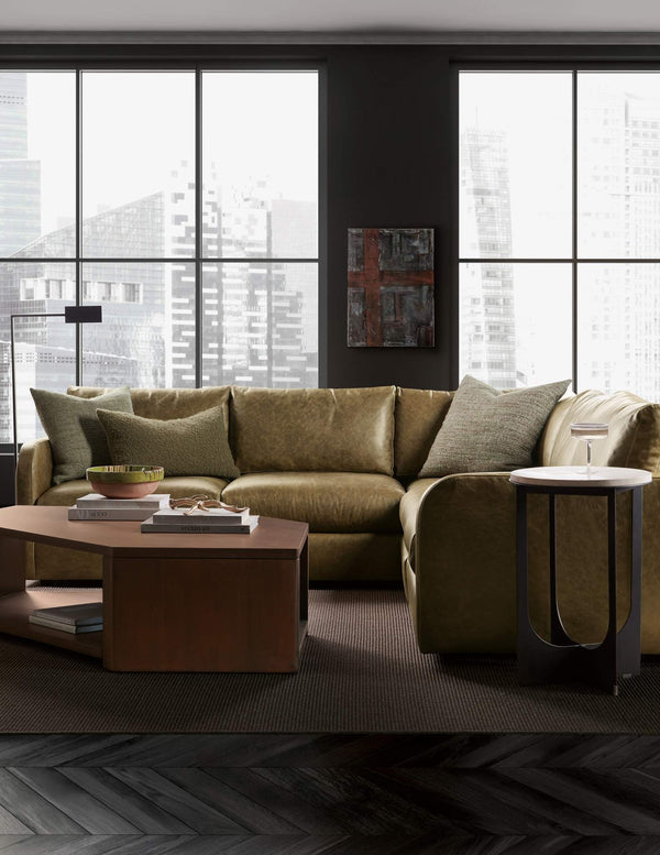 Safavieh Pacific Coffee Table - Medium Wood | Hooker Furniture - M10-80110-89