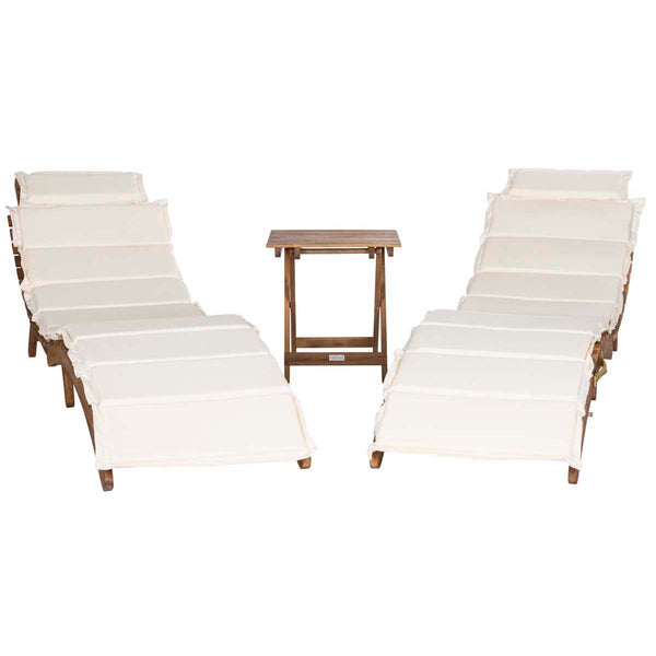 Safavieh Pacifica 3 Piece Lounge Set | Safavieh - PAT7020