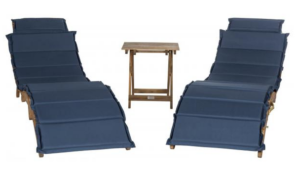 Safavieh Pacifica 3 Piece Lounge Set | Safavieh - PAT7020