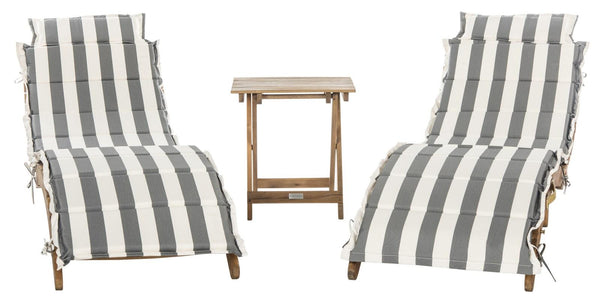 safavieh Pacifica 3 Piece Lounge Set | Safavieh - PAT7020