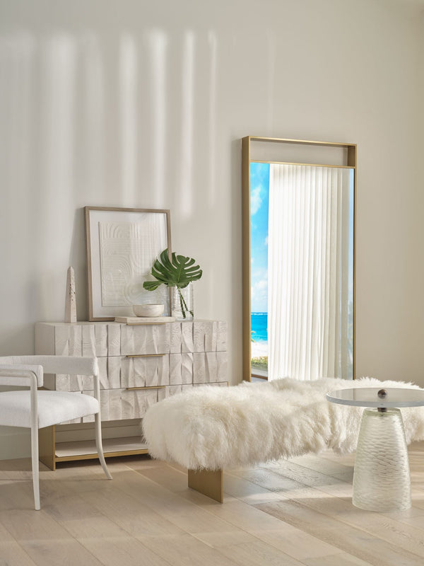 Safavieh Pacifica Floor Mirror | Baker Furniture - BAA4614