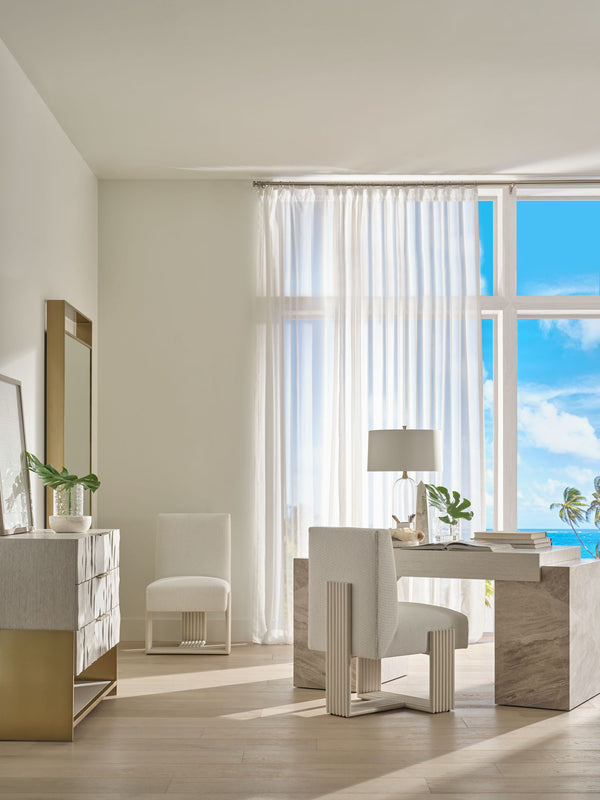 Safavieh Pacifica Floor Mirror | Baker Furniture - BAA4614