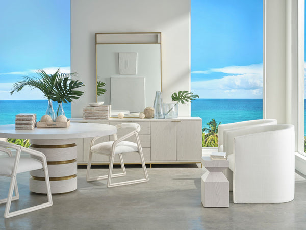 Safavieh Pacifica Wall Mirror | Baker Furniture - BAA4612