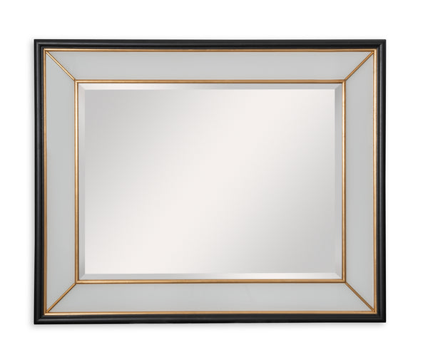 safavieh Painted Glass Mirror With Gold Details | Maitland Smith - 8360-28