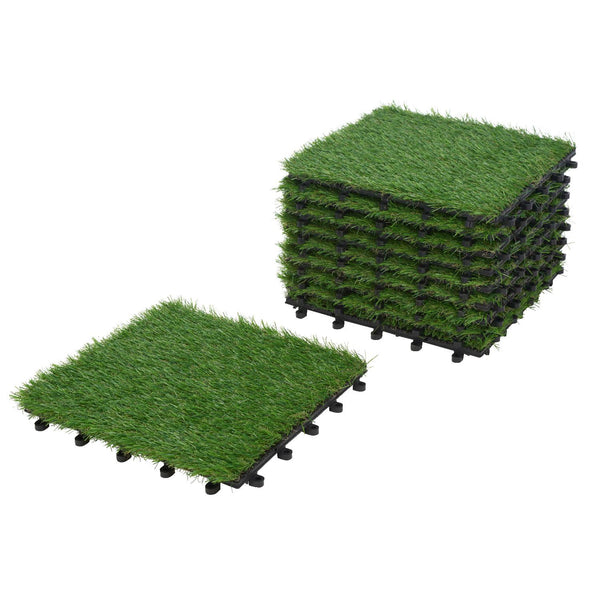 Safavieh Paju Grass Floor Tile - Green | Safavieh - PAT7910