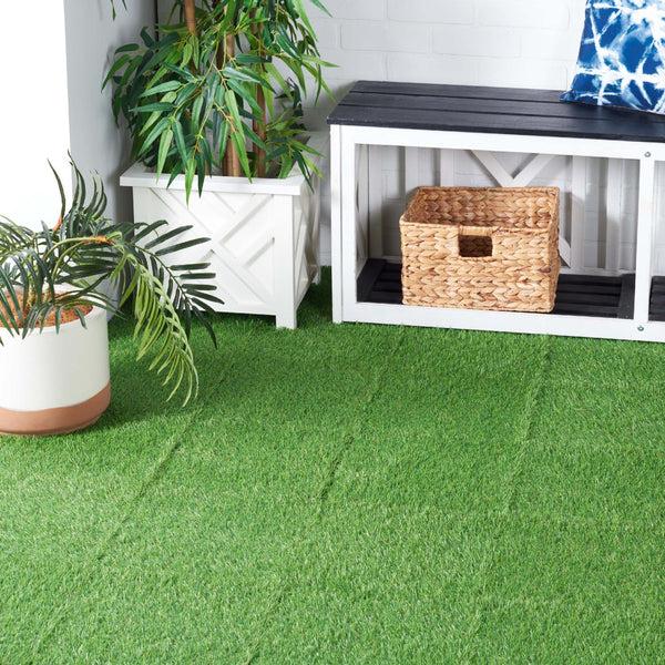 safavieh Paju Grass Floor Tile - Green | Safavieh - PAT7910