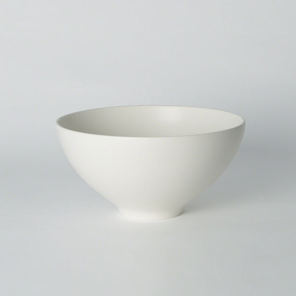 safavieh Palma Bowl-Matte White | Global Views - 7.10103