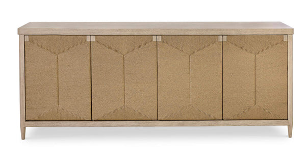 Safavieh Palmetto Four Door Credenza | Century Furniture - CT6125