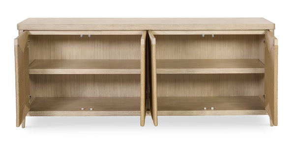 Safavieh Palmetto Four Door Credenza | Century Furniture - CT6125