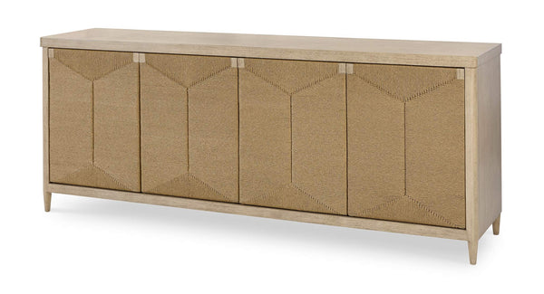 safavieh Palmetto Four Door Credenza | Century Furniture - CT6125