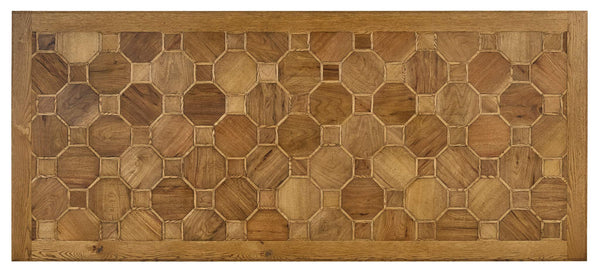 Safavieh Parquet Dining Table | Century Furniture - SF6273