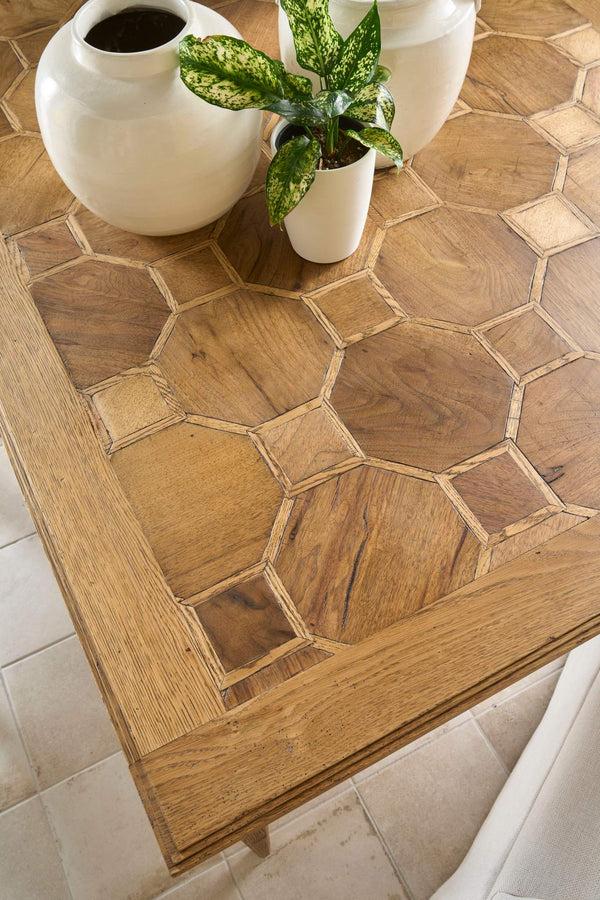 Safavieh Parquet Dining Table | Century Furniture - SF6273