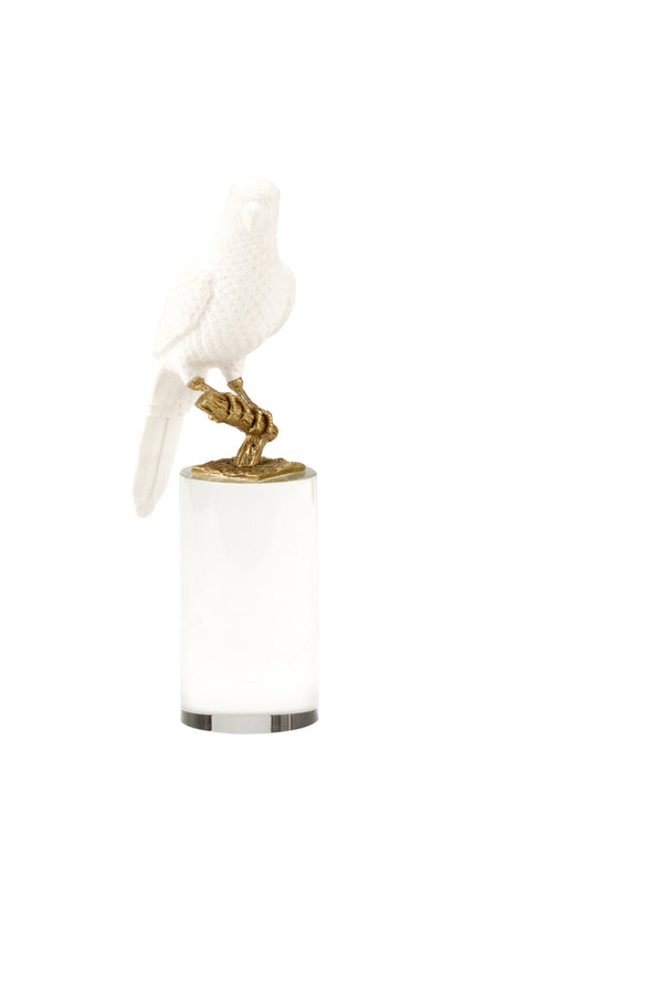 safavieh Parrot On Crystal - Round (Lg) | Chelsea House - 385031