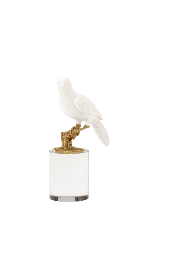 safavieh Parrot On Crystal - Round (Sm) | Chelsea House - 385030