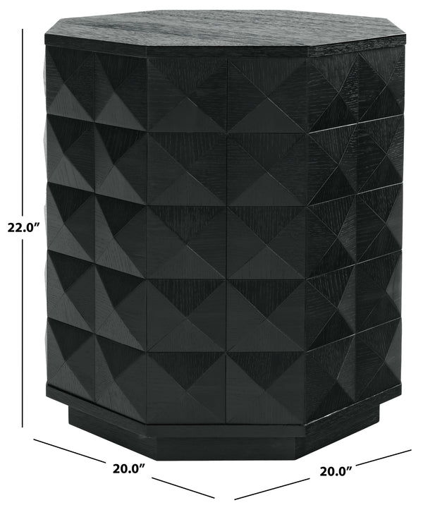 Safavieh Patty Wood Octagon Accent Table | Safavieh Couture - SFV7252