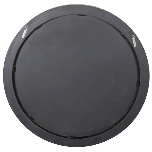 Safavieh Paulson Round Wood Mirror | Safavieh Couture - CMI4001