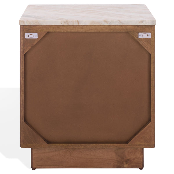 Safavieh Paxter Marble Top Nightstand | Safavieh Couture - SFV9758