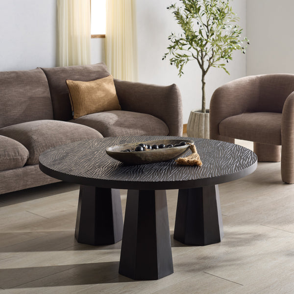 Safavieh Petraclara Wood Coffee Table | Safavieh Couture - SFV5790
