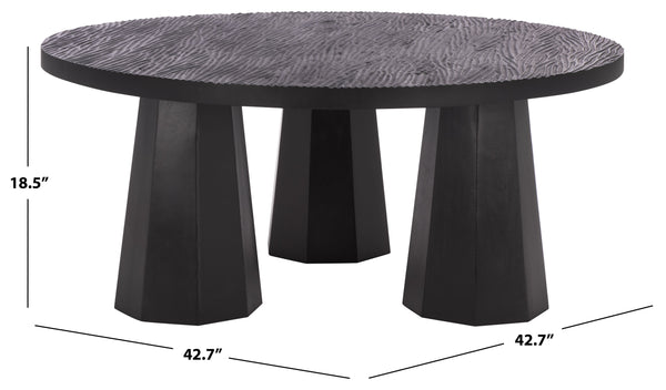 Safavieh Petraclara Wood Coffee Table | Safavieh Couture - SFV5790