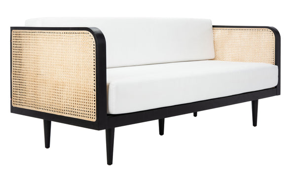 Safavieh Petroski French Cane Sofa | Safavieh Couture - DUP1007