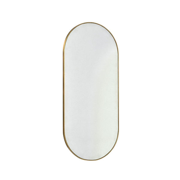 safavieh Pimlico Antique Mirror - Gold Leaf | Oliver Home - 1203-14