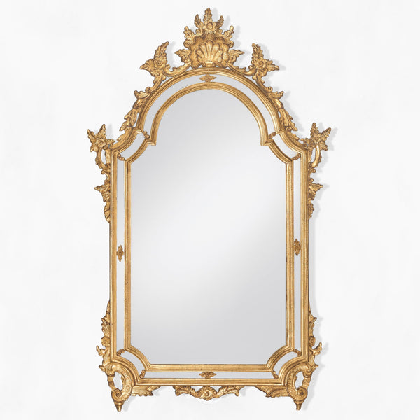 safavieh PISA Gold Mirror | Decorative Crafts - FAR1-GD55