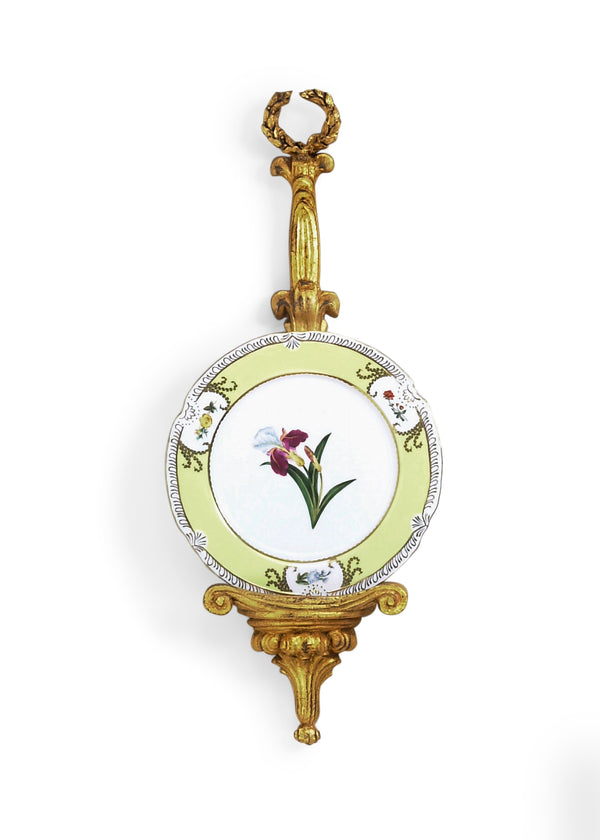 safavieh Plate Holder - Antique Gold | Chelsea House - 381013