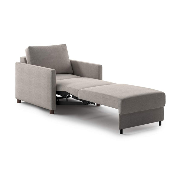 Safavieh Polar Cot Chair Sleeper - Oasis 01 - 110/6 Walnut | Luonto Furniture - POLA-ALV-OASI/01-110/6-WA