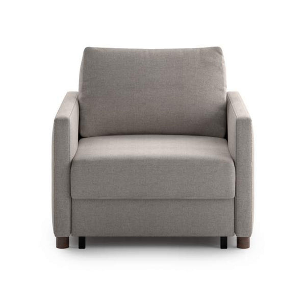 safavieh Polar Cot Chair Sleeper - Oasis 01 - 110/6 Walnut | Luonto Furniture - POLA-ALV-OASI/01-110/6-WA