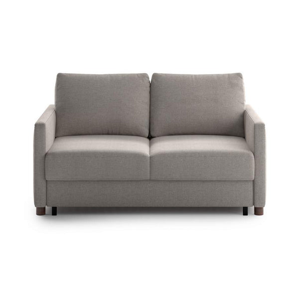safavieh Polar Full XL Loveseat Sleeper - Oasis 01 - 110/6 Walnut | Luonto Furniture - POLA-BLV-OASI/01-110/6-WA