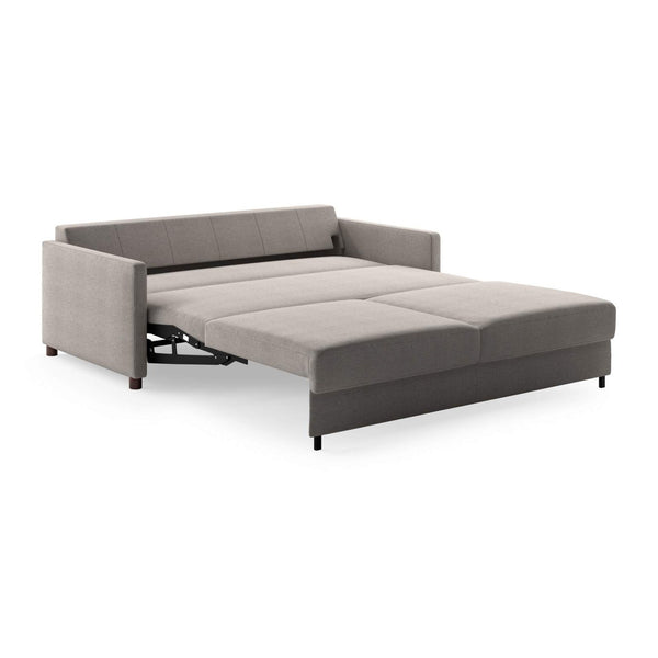 Safavieh Polar King Sofa Sleeper - Oasis 01 - 110/6 Walnut | Luonto Furniture - POLA-DLV-OASI/01-110/6-WA