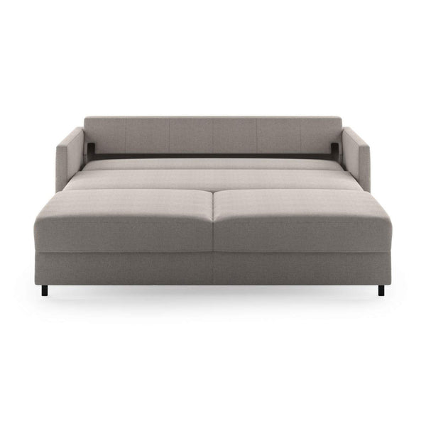 Safavieh Polar King Sofa Sleeper - Oasis 01 - 110/6 Walnut | Luonto Furniture - POLA-DLV-OASI/01-110/6-WA