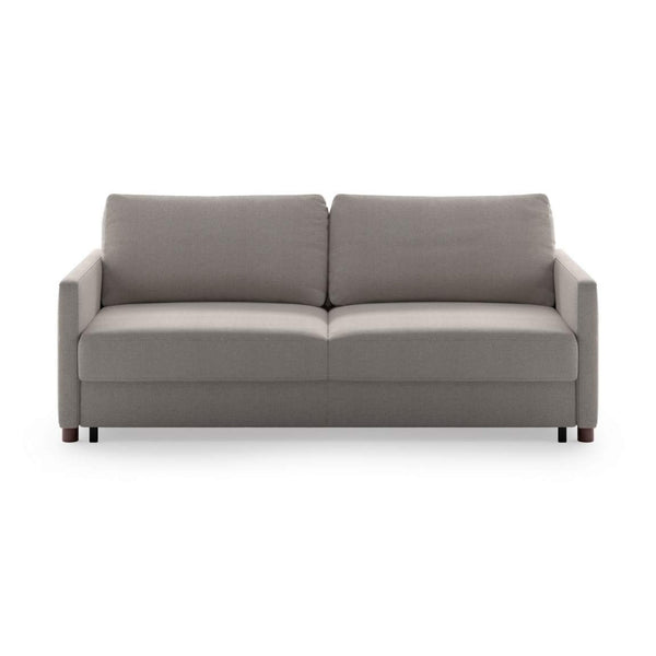 safavieh Polar King Sofa Sleeper - Oasis 01 - 110/6 Walnut | Luonto Furniture - POLA-DLV-OASI/01-110/6-WA